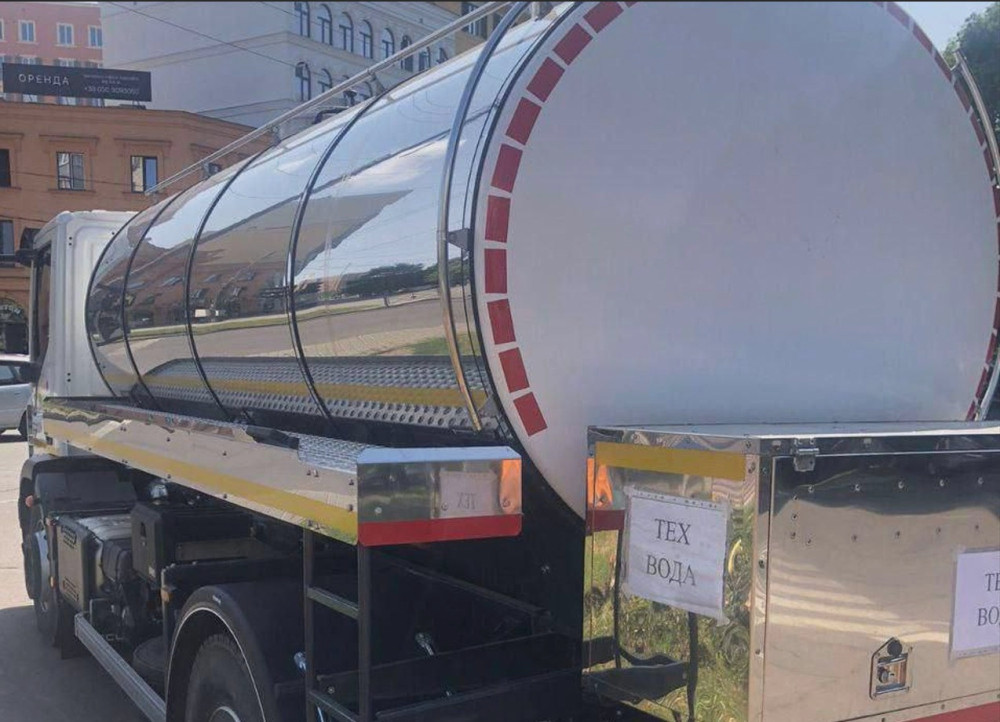 В Пересыпском районе Одессы временные проблемы с водоснабжением из-за отключения электроэнергии. Подробности о подаче технической воды.