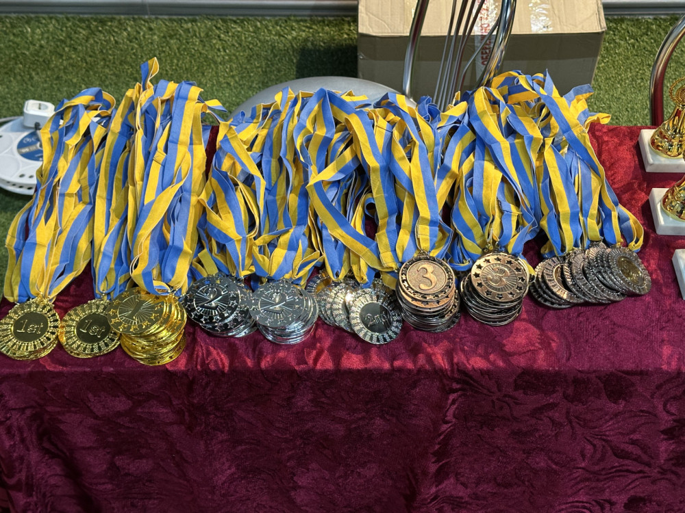 На заключительном турнире Южной лиги дзюдо в Одессе выступили лучшие спортсмены со всей Украины.